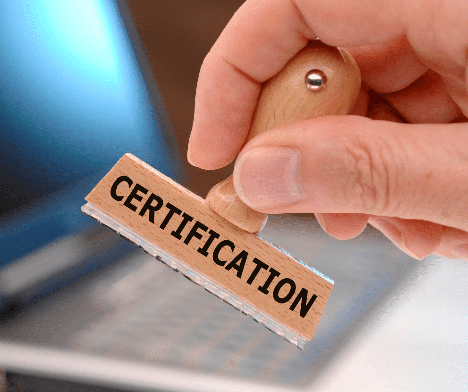 Why Certification Matters Google Bing AWS SMM Ireland